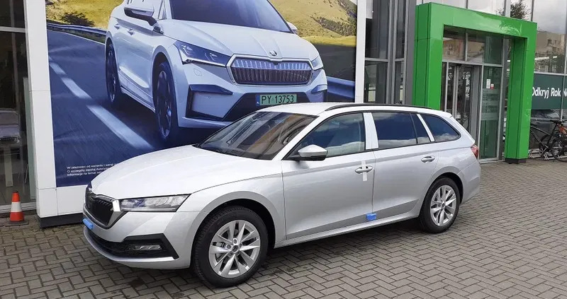 Skoda Octavia cena 140650 przebieg: 1, rok produkcji 2024 z Wrocław małe 46